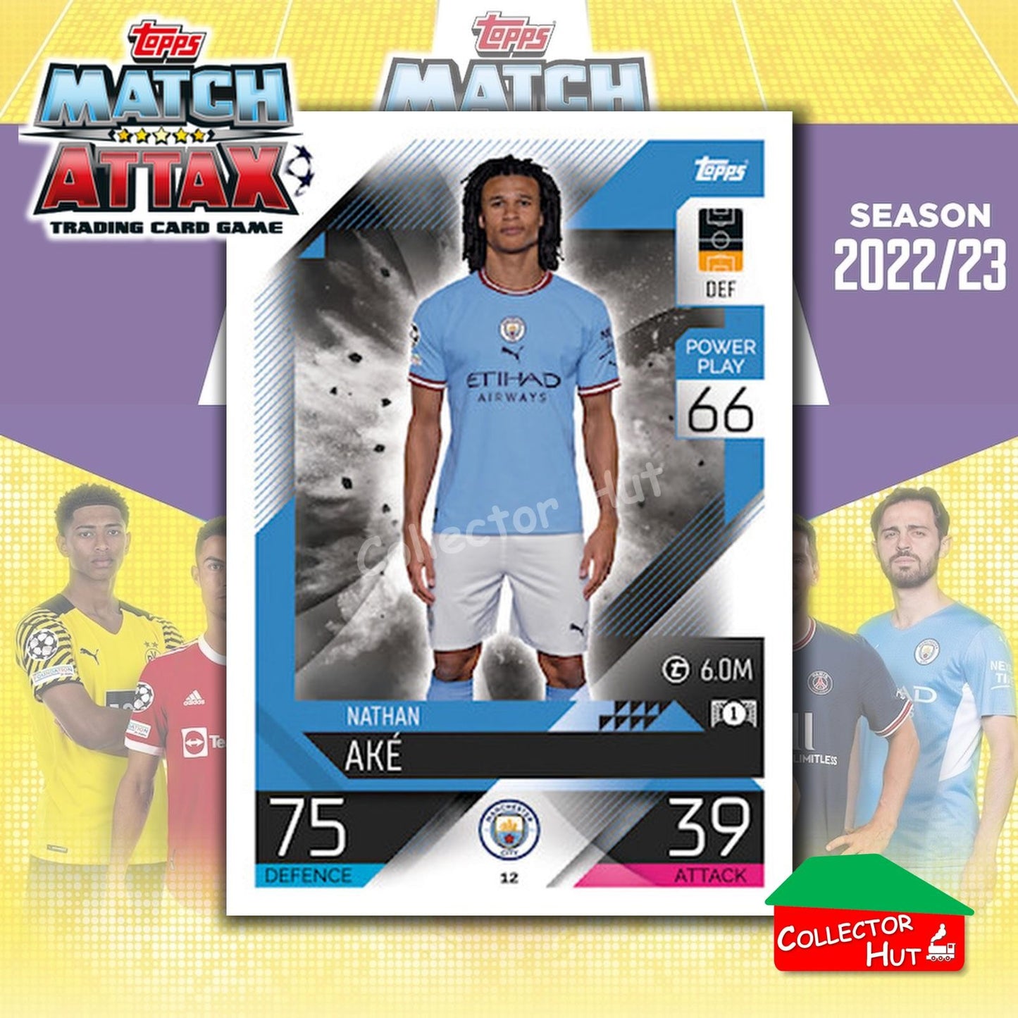 Topps Match Attax Europa Champions League 2022/23 TCG Trading Cards Base 1-189
