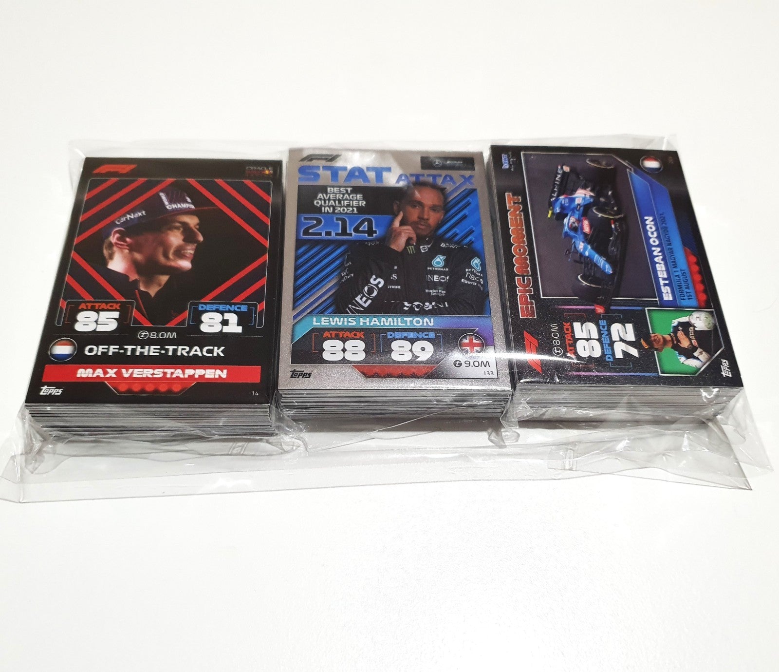 Topps Turbo Attax Formula 1 F1 2022 Trading Card Bundle 160+