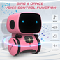 Interactive Smart Robot Kids Toy Voice & Touch Control Dancing Talking Pet Gift