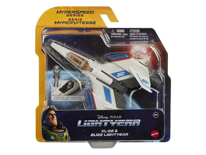 Disney Lightyear Mattel Hyperspeed Series Model Spaceships Action Figures