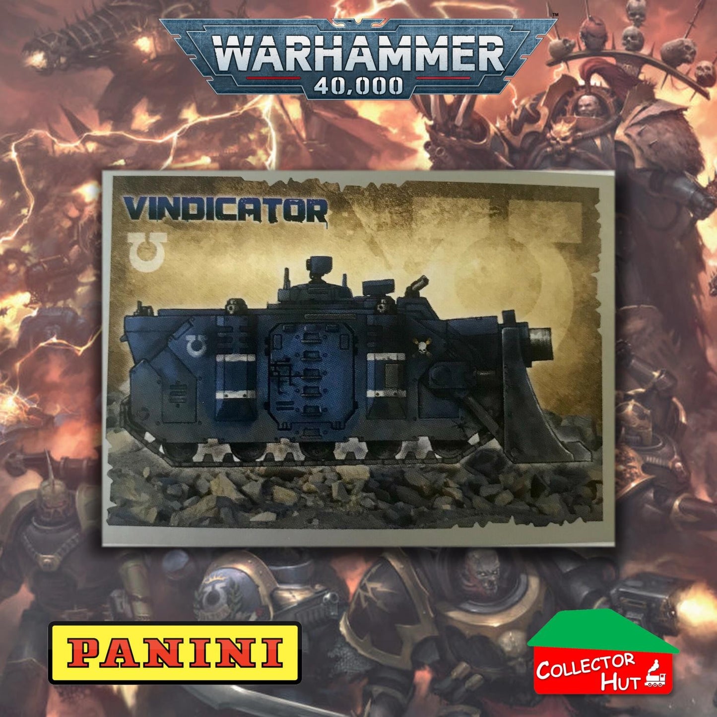 PANINI Warhammer 40,000 Warriors of the Emperor Stickers You Choose
