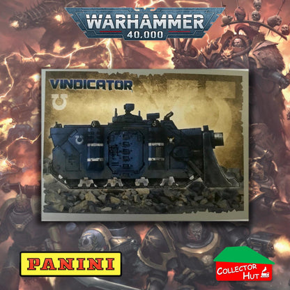 PANINI Warhammer 40,000 Warriors of the Emperor Stickers You Choose