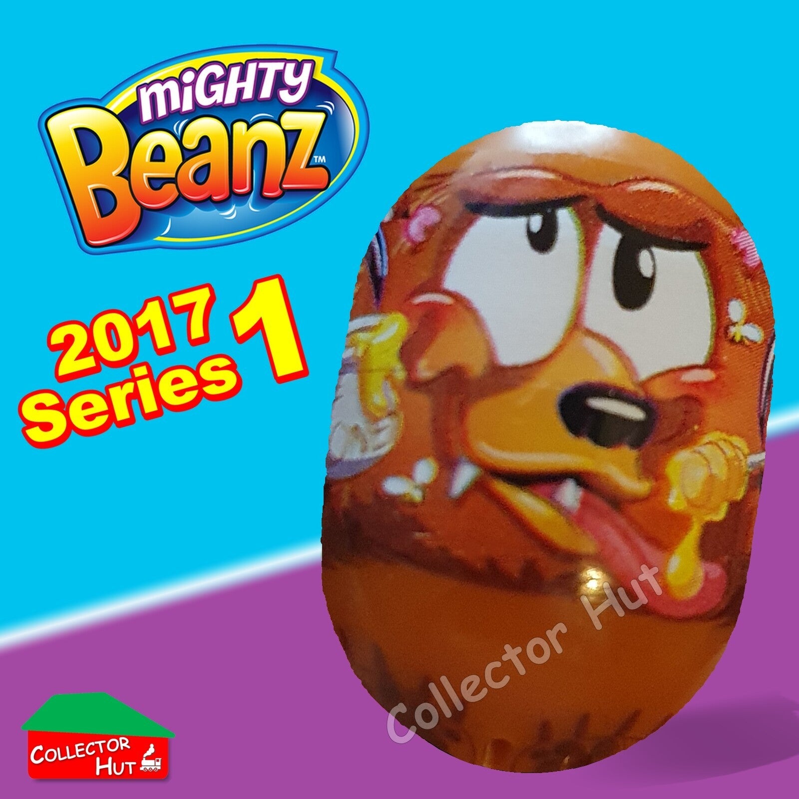 Mighty Beanz (2017) Series 1 Beans 1-140