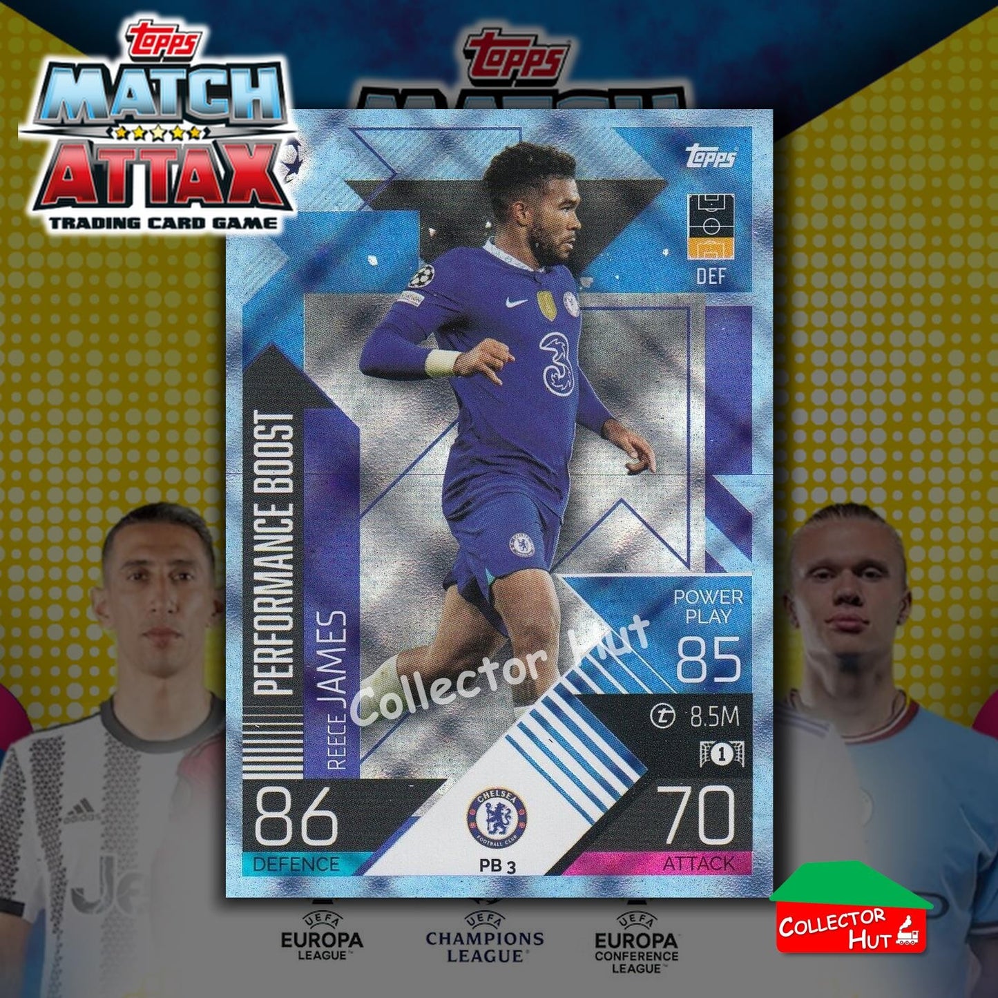 Topps Match Attax Extra 2022/23 Parallel CRYSTAL & EMERALD Cards YOU CHOOSE