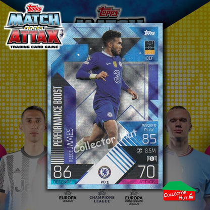 Topps Match Attax Extra 2022/23 Parallel CRYSTAL & EMERALD Cards YOU CHOOSE