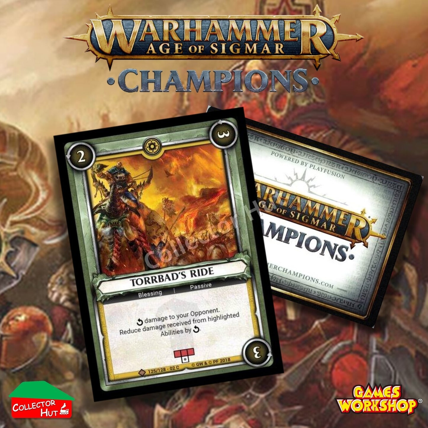Warhammer Age of Sigmar: Champions Wave 2 ONSLAUGHT Trading Cards CHOOSE SINGLES