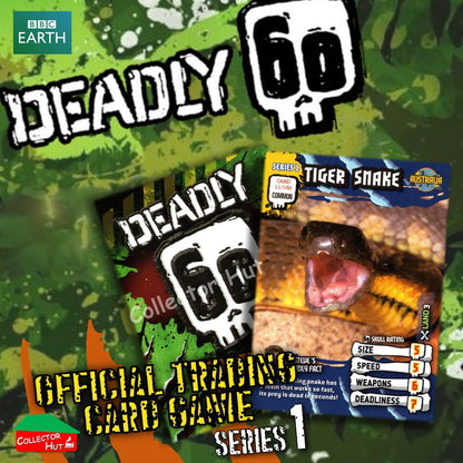 CBBC Deadly 60 Season 1 + 2 Trading Cards  Choose Your Cards