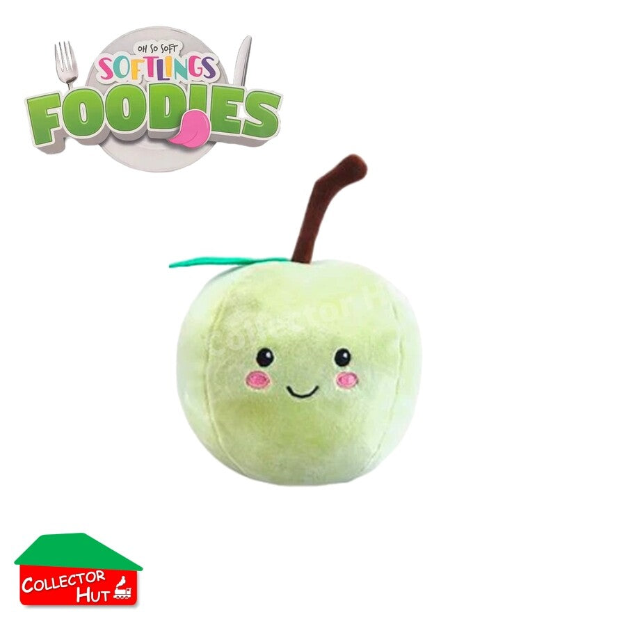 Softlings Foodies Plush 16cm FRUITY Ultra Novelty Soft Toys BNWT