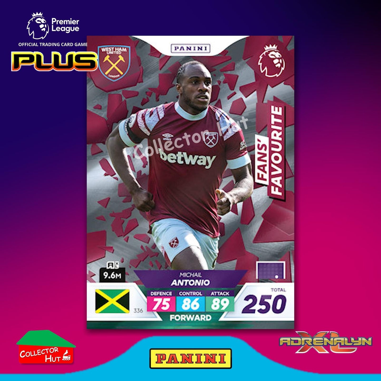 Panini Premier League Adrenalyn XL PLUS 2023 2022/23 Base Cards #190 - #369