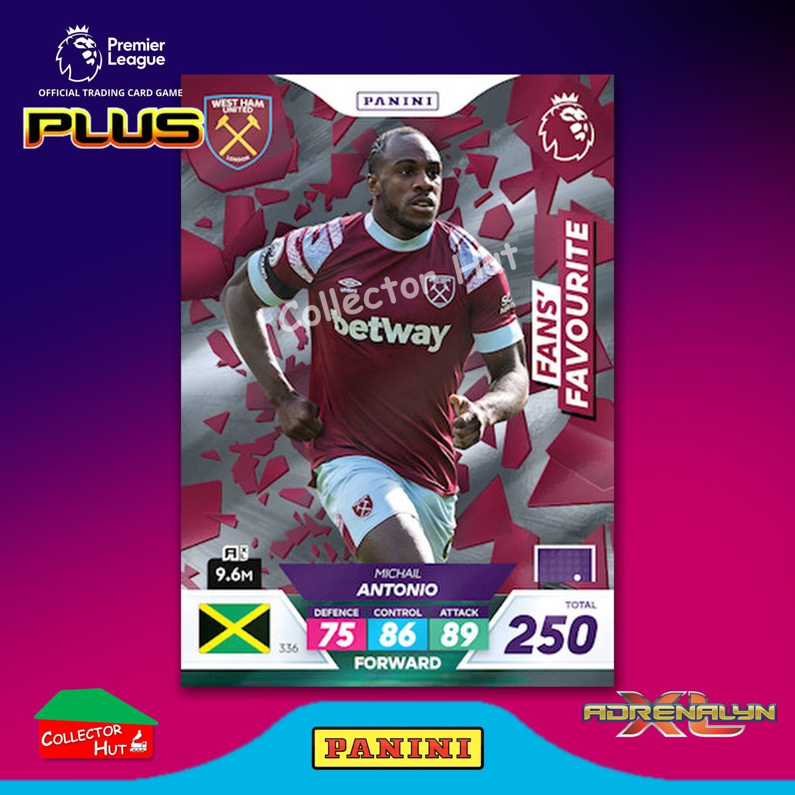 Panini Premier League Adrenalyn XL PLUS 2023 2022/23 Base Cards #190 - #369