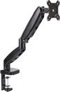 Gas Spring Single Monitor Arm Desk Mount Adjustable Tension Fits 38.1-68.6CM