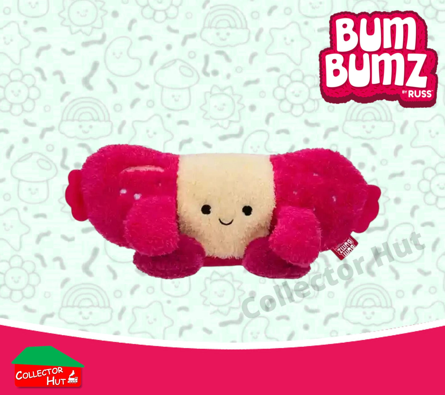 Bumbumz 4.5" Plush PICNIC Bumz Choose Your Super Soft Character