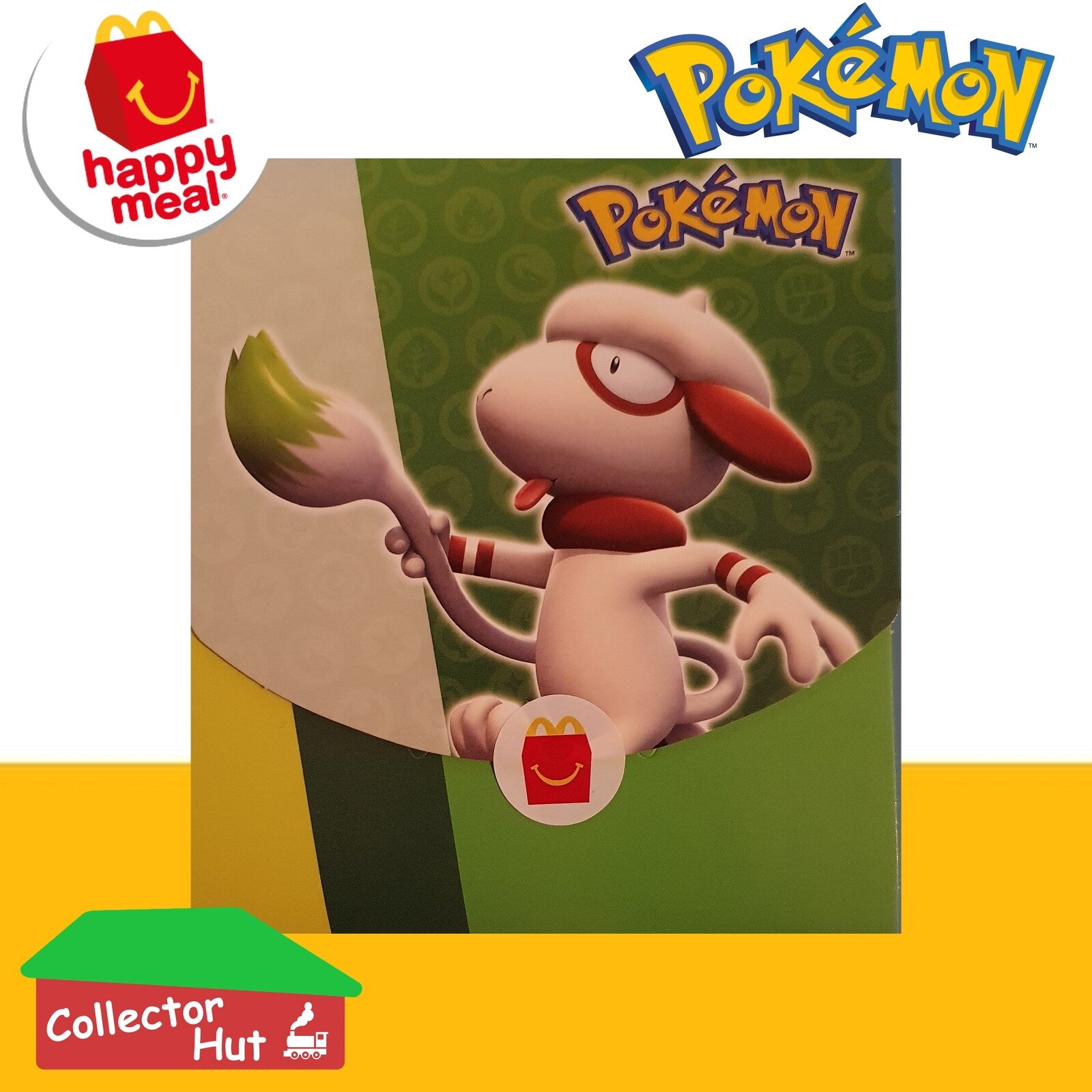 McDonald's Happy Meal 2022 Pokémon Match Battle SINGLE Trading Cards You Choose