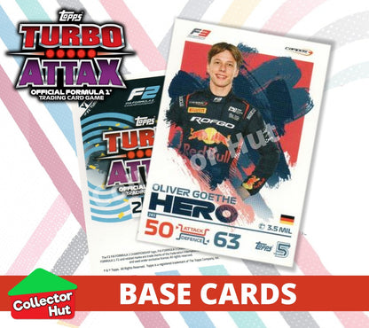 Topps Turbo Attax Formula 1 F1 2024 #167-312 Base Cards YOU CHOOSE