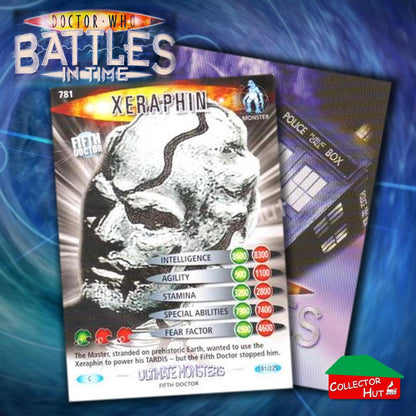 DOCTOR WHO Battles in Time #601-825 ULTIMATE MONSTERS RARE & COMMON Cards