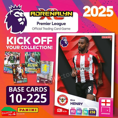 Panini Adrenalyn XL Premier League 2025 2024/25 Base & Foils #10-225