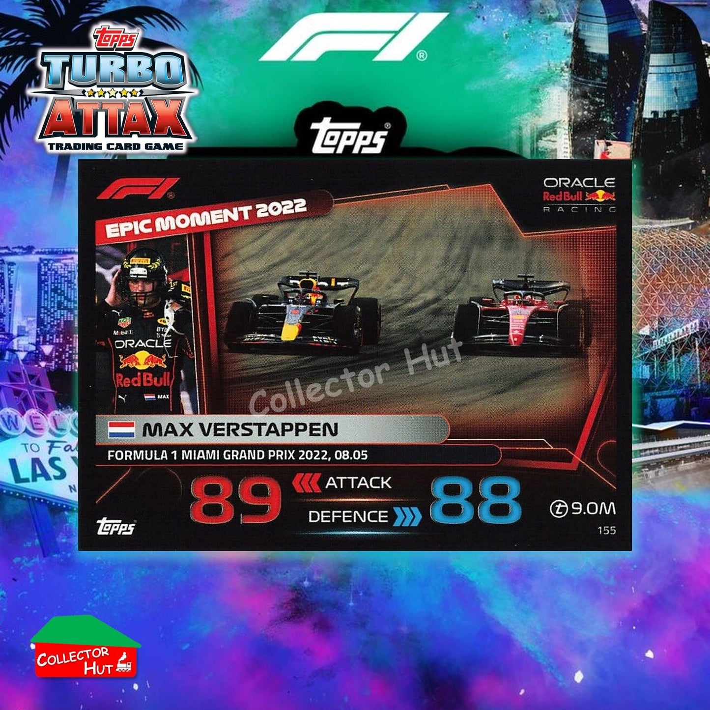 Topps Turbo Attax Formula 1 F1 2023 2023/24 Base Cards #1 - #171