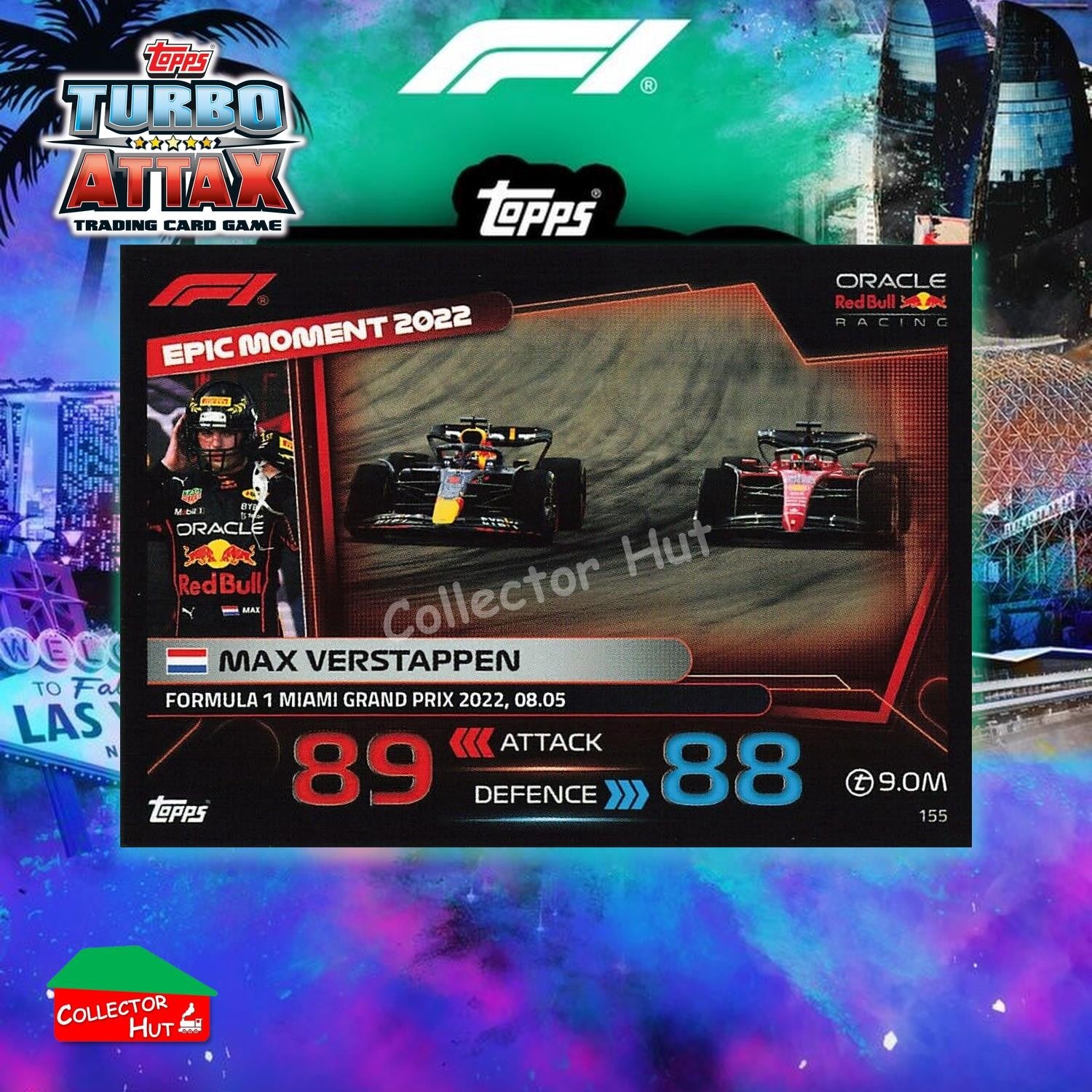 Topps Turbo Attax Formula 1 F1 2023 2023/24 Base Cards #1 - #171