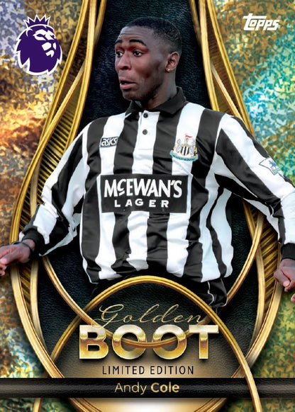 Topps Premier League 2027 Golden Boot Tin Limited Edition