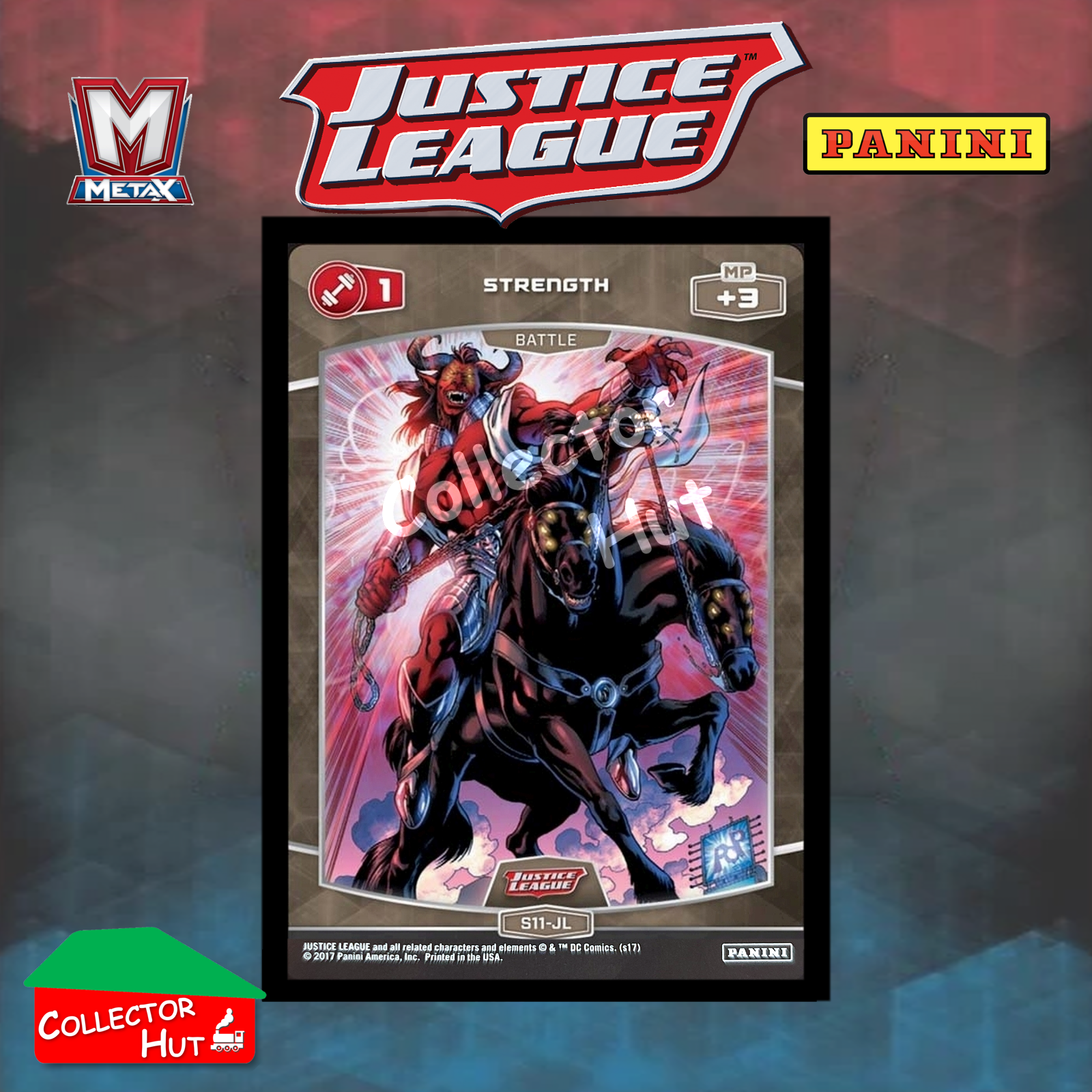 Panini MetaX DC Justice League Cards S1-S72 Choose Your Singles