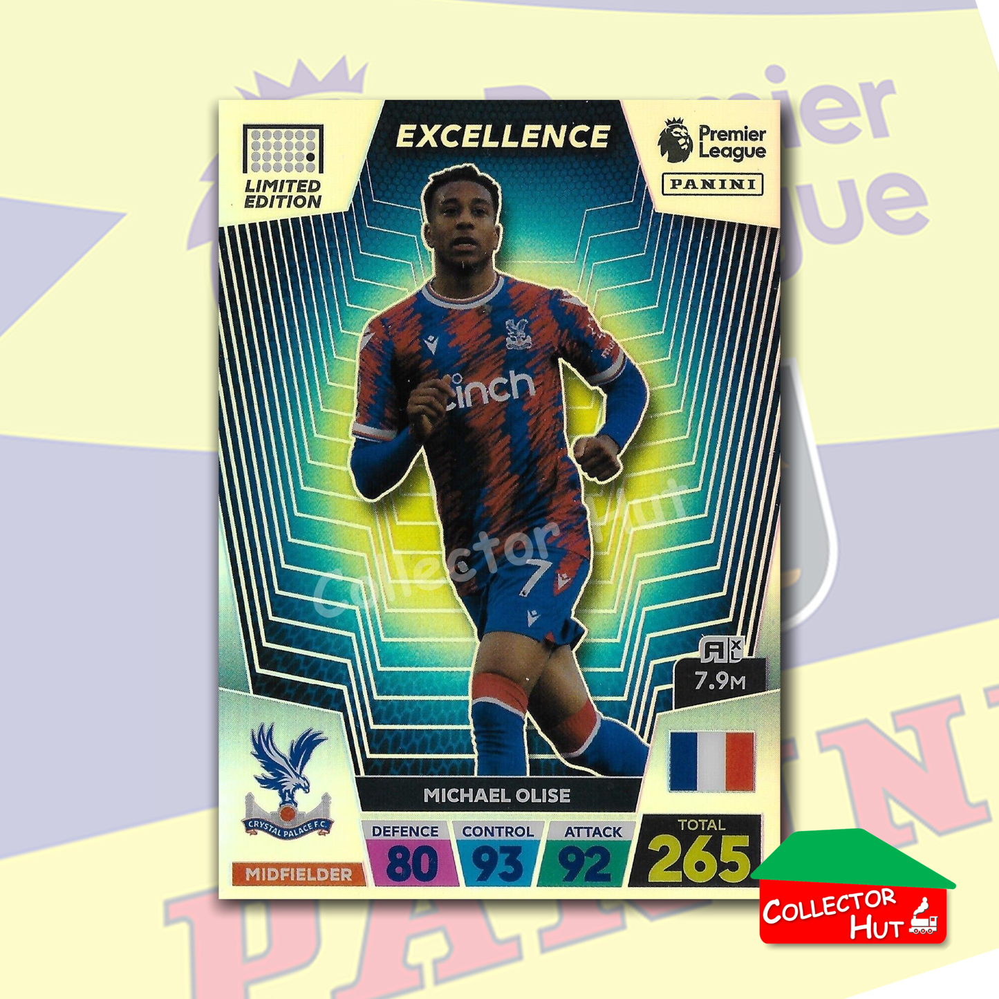 Panini Adrenalyn XL Premier League 2023 2022/23 GOLDEN BALLER, LIMITED EDITION