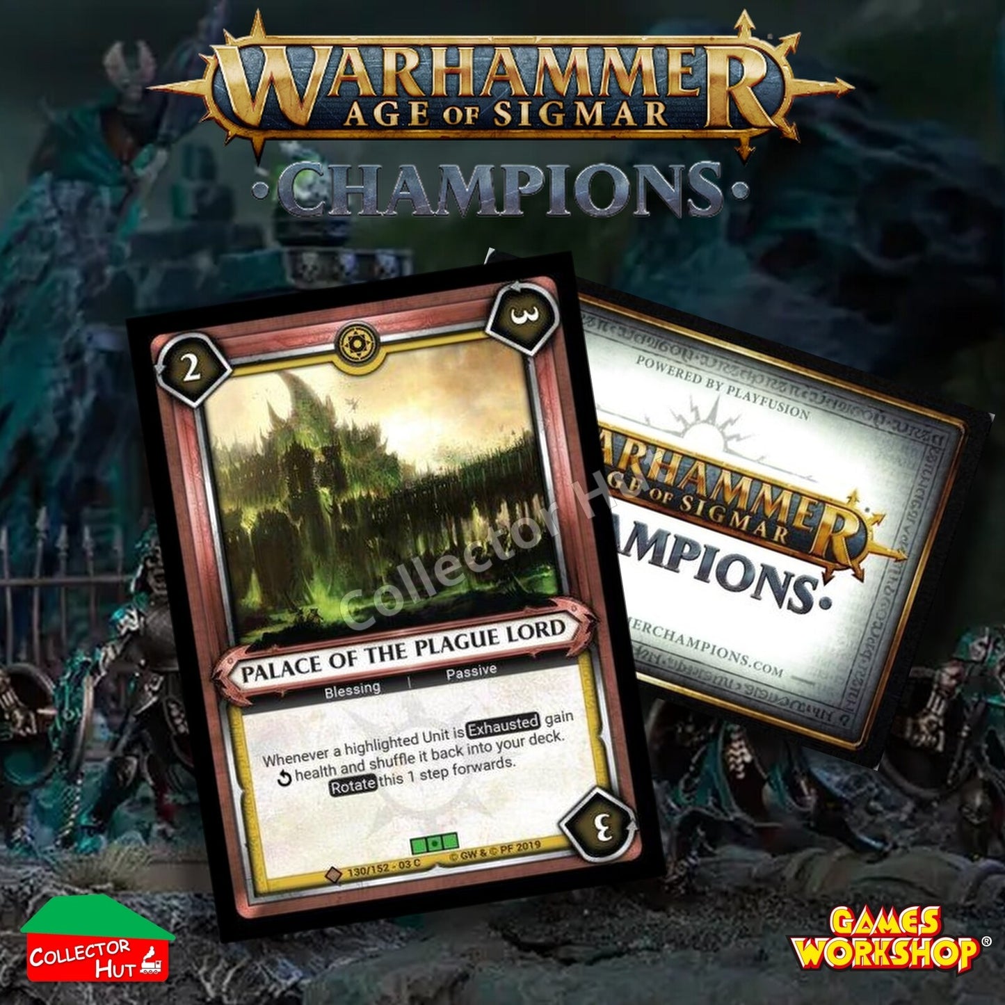 Warhammer Age of Sigmar: Champions Wave 3 SAVAGERY Trading Cards CHOOSE SINGLES