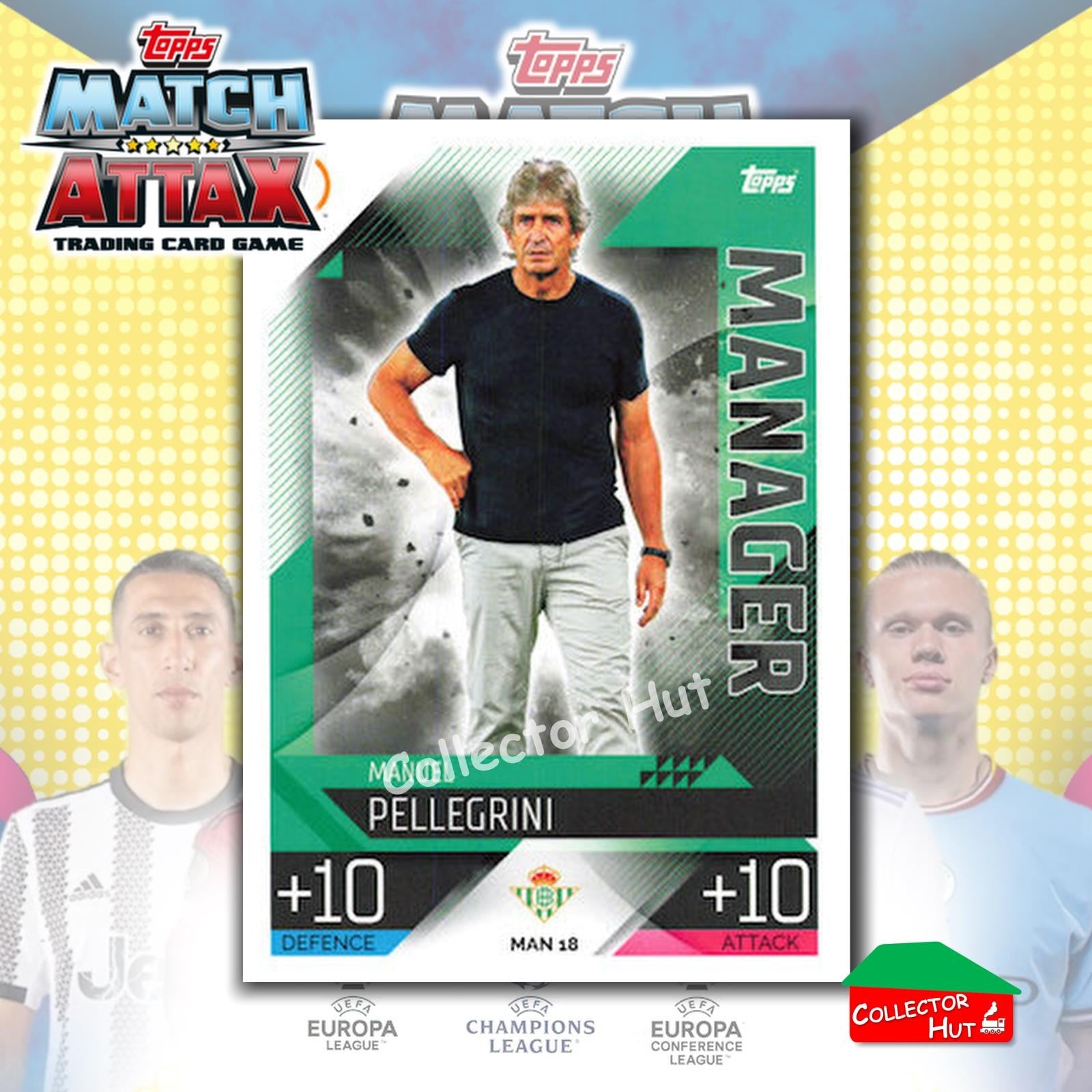 Topps Match Attax Extra 2022/23 Base Cards YOU CHOOSE