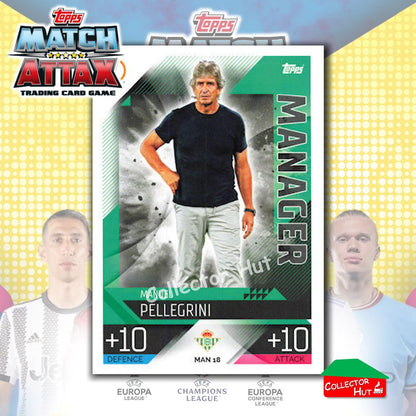 Topps Match Attax Extra 2022/23 Base Cards YOU CHOOSE