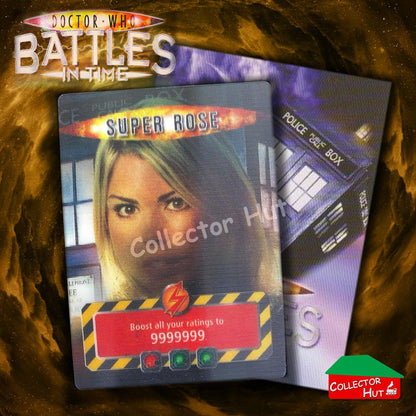 DOCTOR WHO Battles in Time #1-1075 SUPER & ULTRA RARE Cards YOU CHOOSE