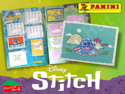 Panini Disney Stitch Single Stickers Lilo & Stitch 2024