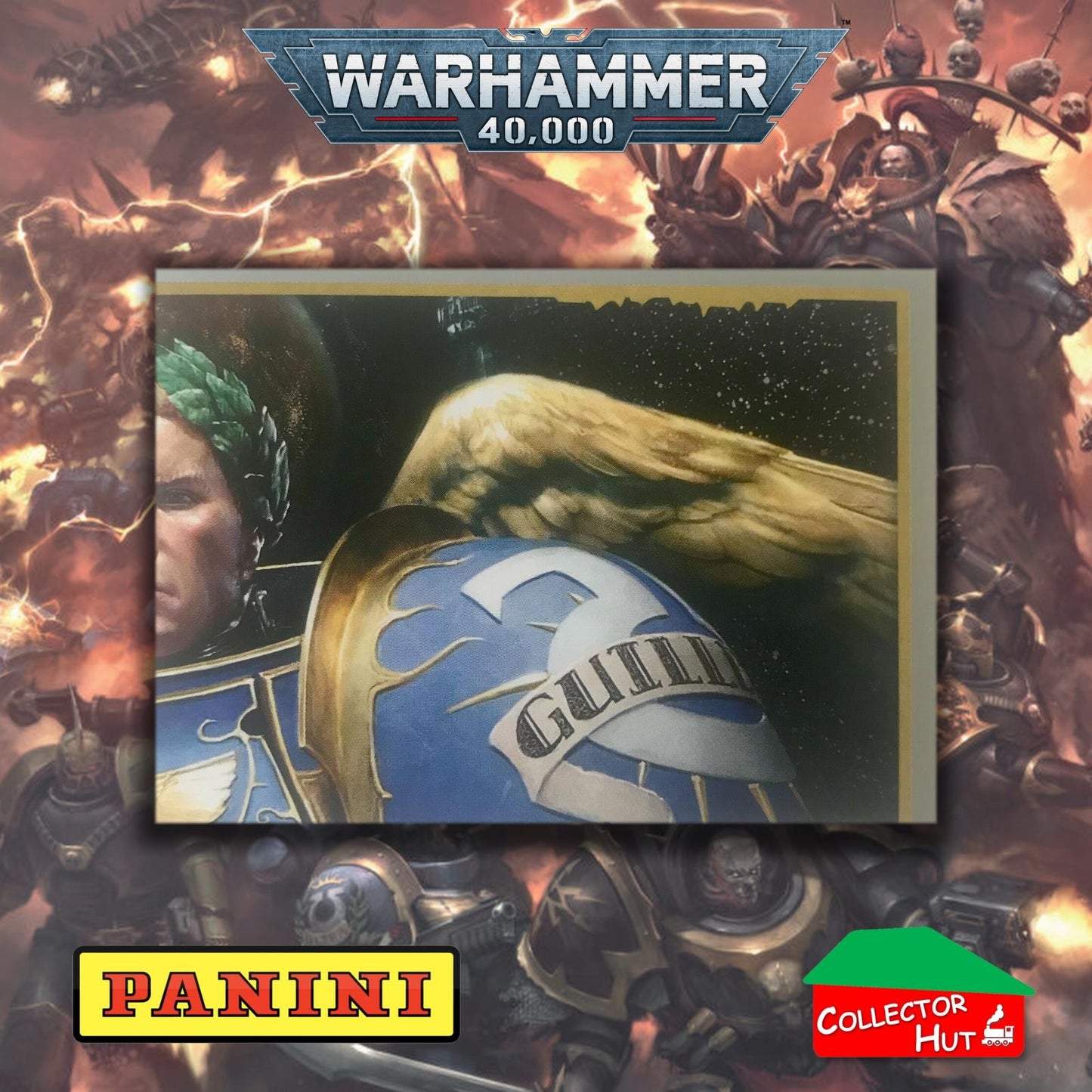 PANINI Warhammer 40,000 Warriors of the Emperor Stickers You Choose