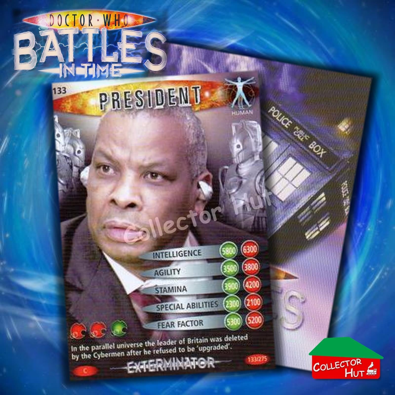 DOCTOR WHO Battles in Time #1-139 EXTERMINATOR RARE & COMMON Cards YOU CHOOSE