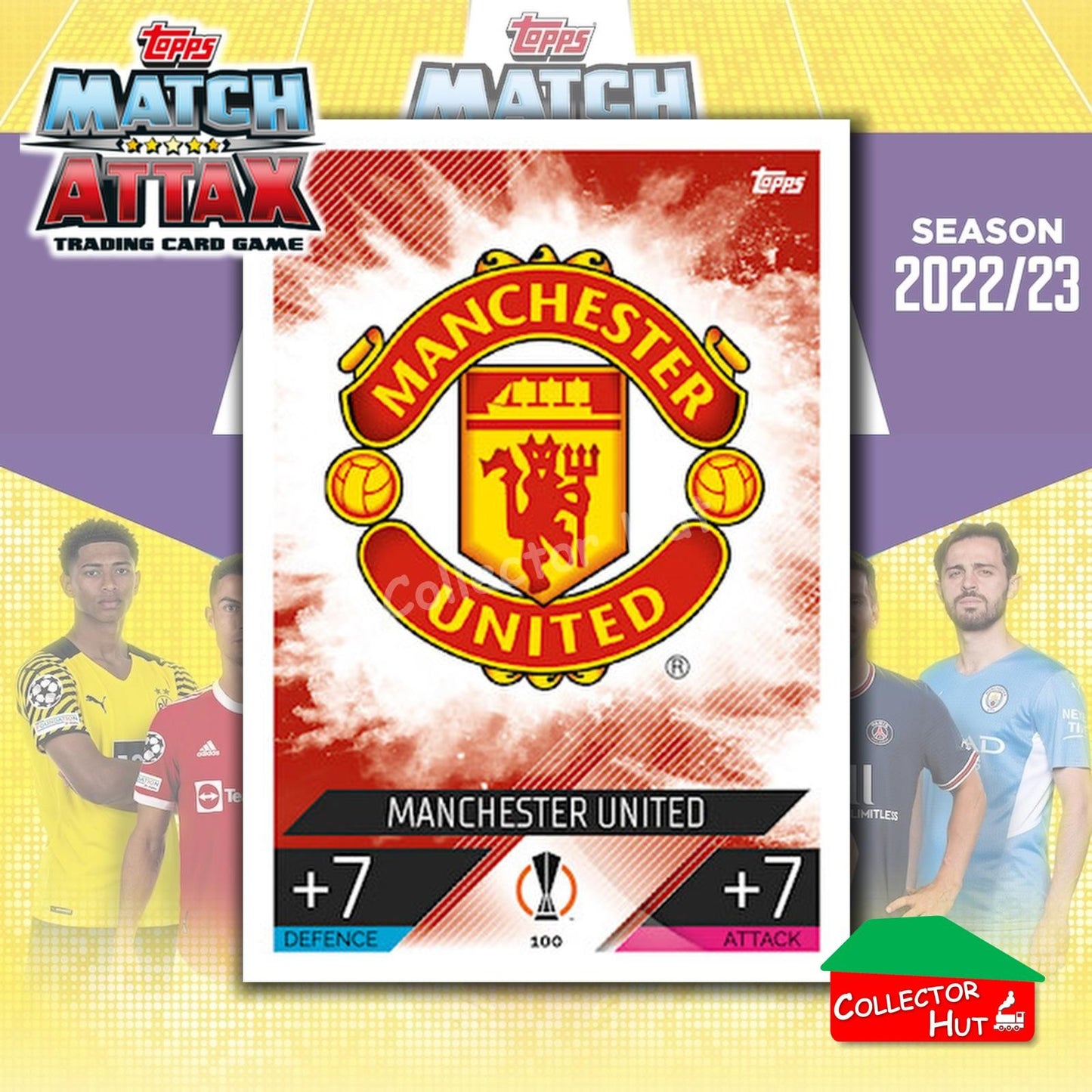 Topps Match Attax Europa Champions League 2022/23 TCG Trading Cards Base 1-189