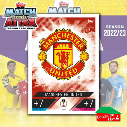 Topps Match Attax Europa Champions League 2022/23 TCG Trading Cards Base 1-189
