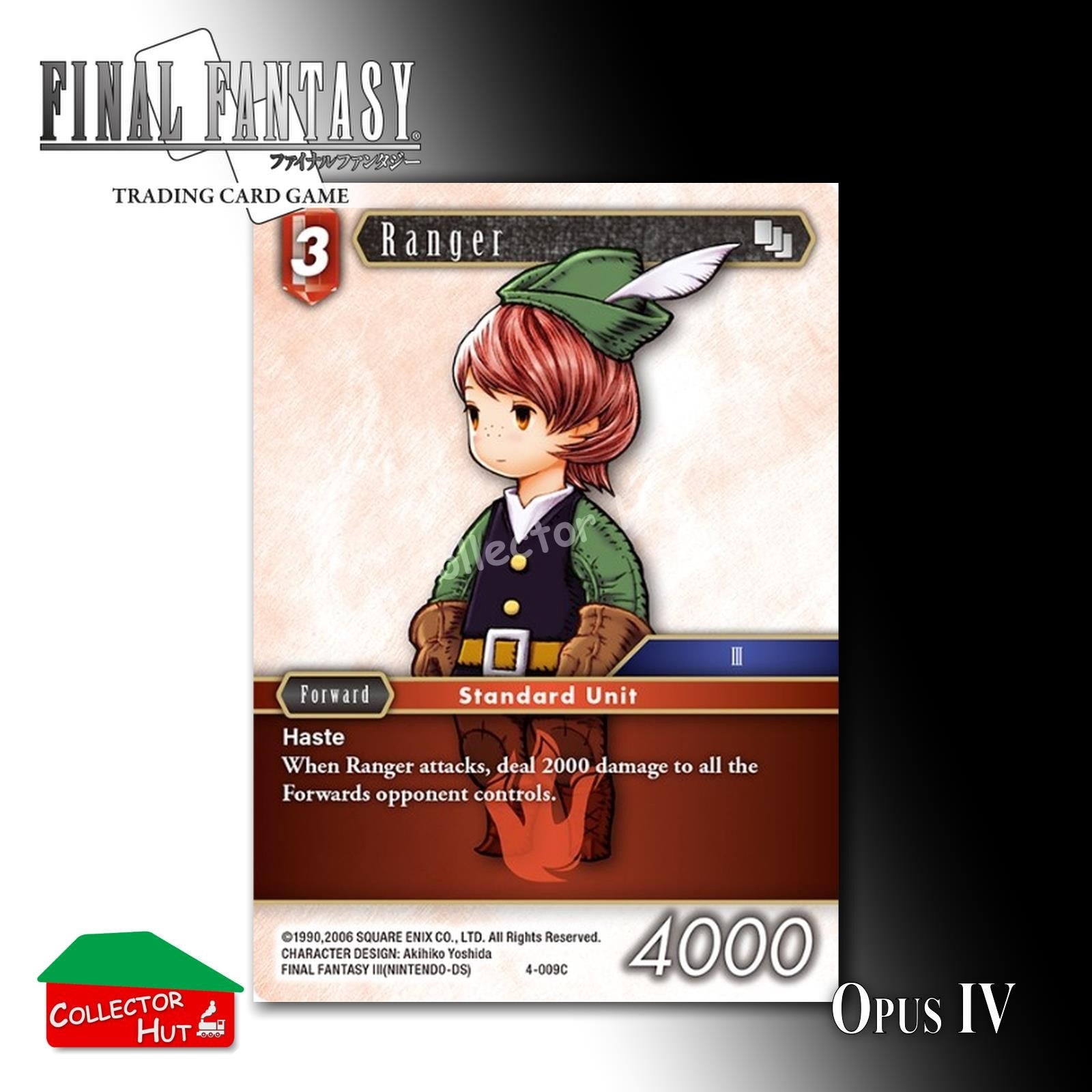 Final Fantasy Trading Card Game OPUS IV 4 FOIL CARDS You Choose
