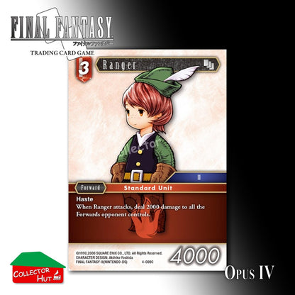 Final Fantasy Trading Card Game OPUS IV 4 FOIL CARDS You Choose