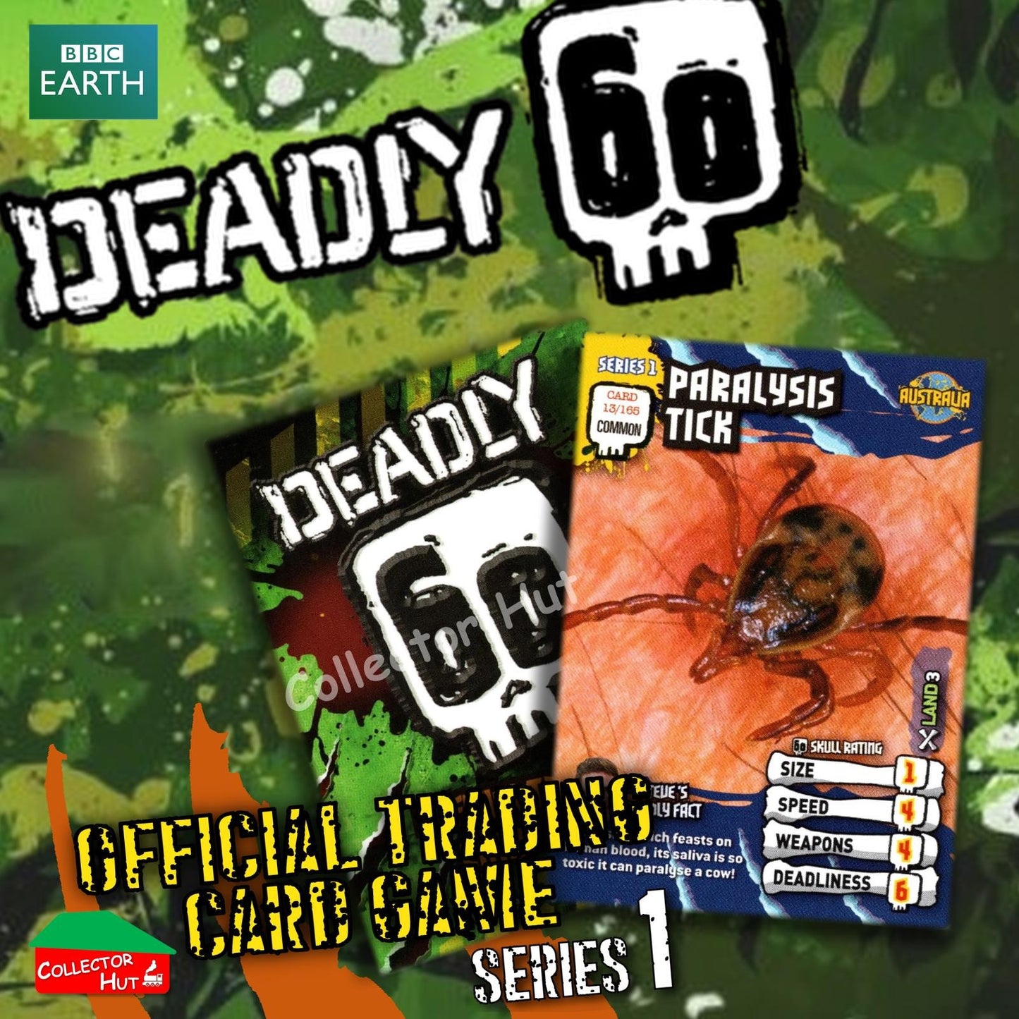 CBBC Deadly 60 Season 1 + 2 Trading Cards  Choose Your Cards