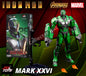 Iron Man Marvel Action Figures 1:10 Scale Avenger Infinity Saga MK 1-85 ZD Toys