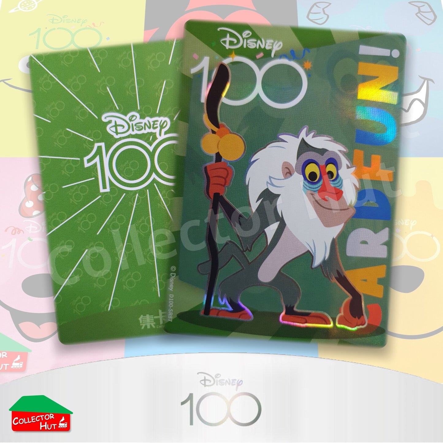 Disney Joyful 100 Card Fun Base Cards SR01-99 Pick Singles & Complete Your Set