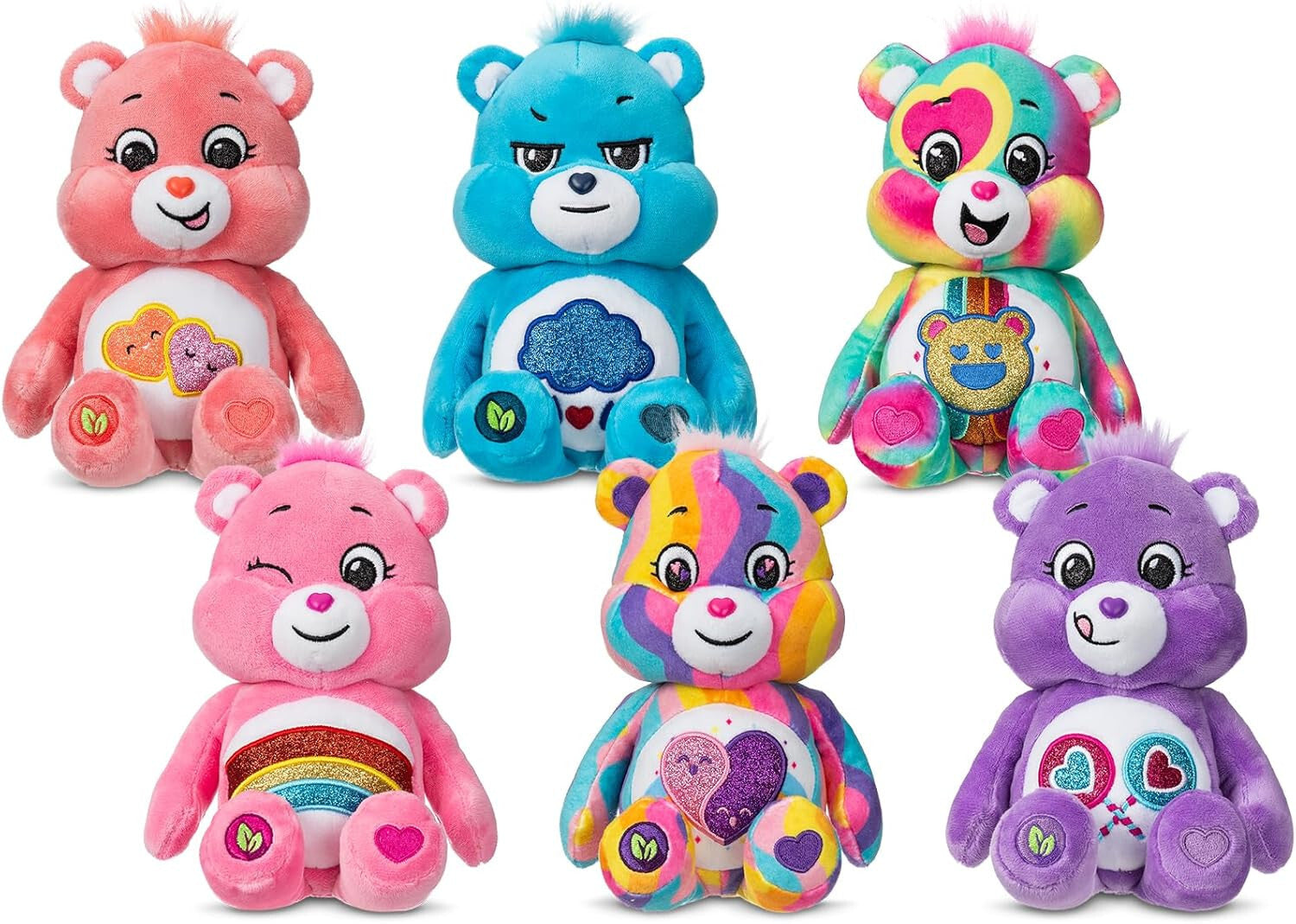 Care Bears 9" 22cm Bean Genuine Plush Collection