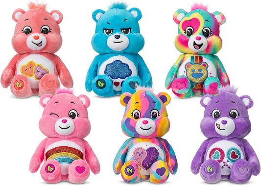 Care Bears 9" 22cm Bean Genuine Plush Collection