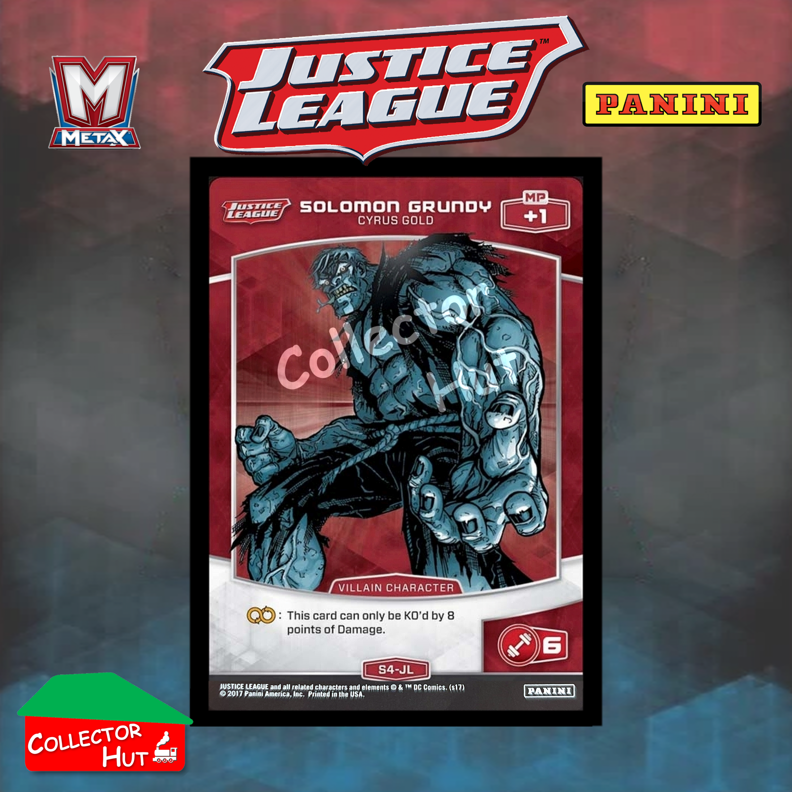 Panini MetaX DC Justice League Cards S1-S72 Choose Your Singles