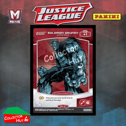 Panini MetaX DC Justice League Cards S1-S72 Choose Your Singles