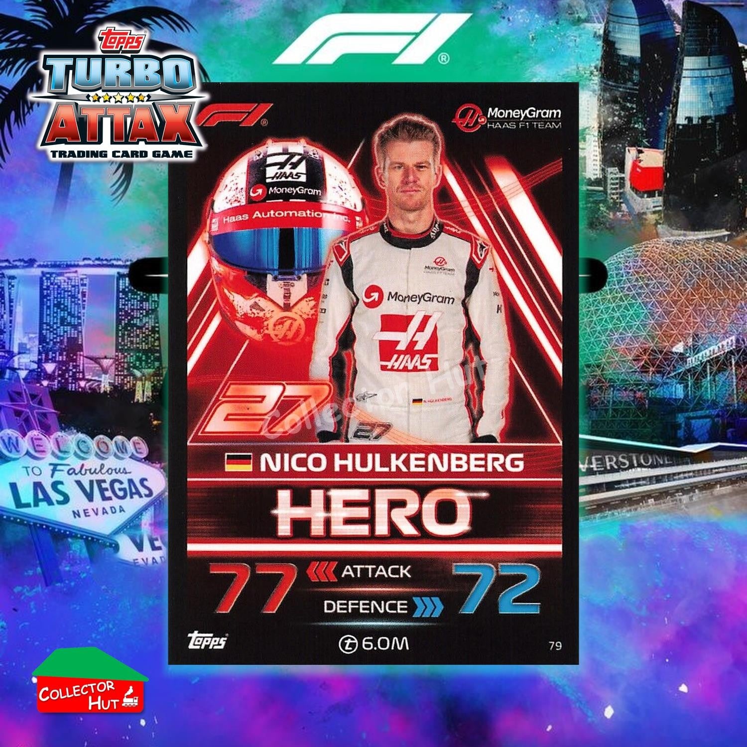 Topps Turbo Attax Formula 1 F1 2023 2023/24 Base Cards #1 - #171