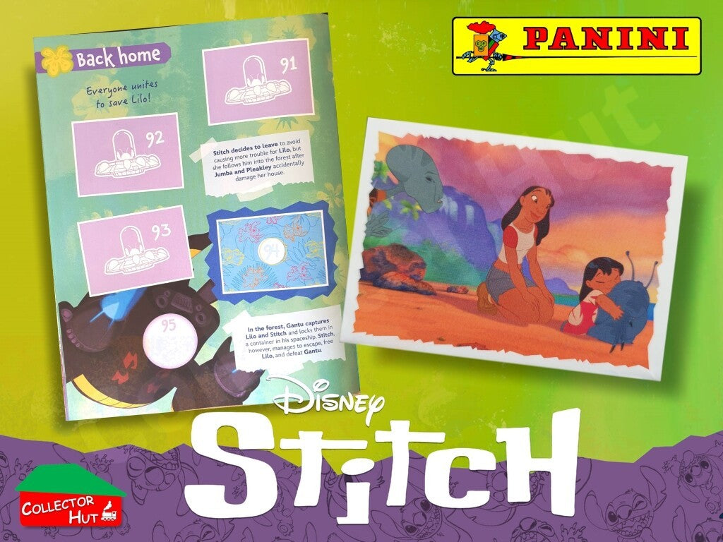 Panini Disney Stitch Single Stickers Lilo & Stitch 2024
