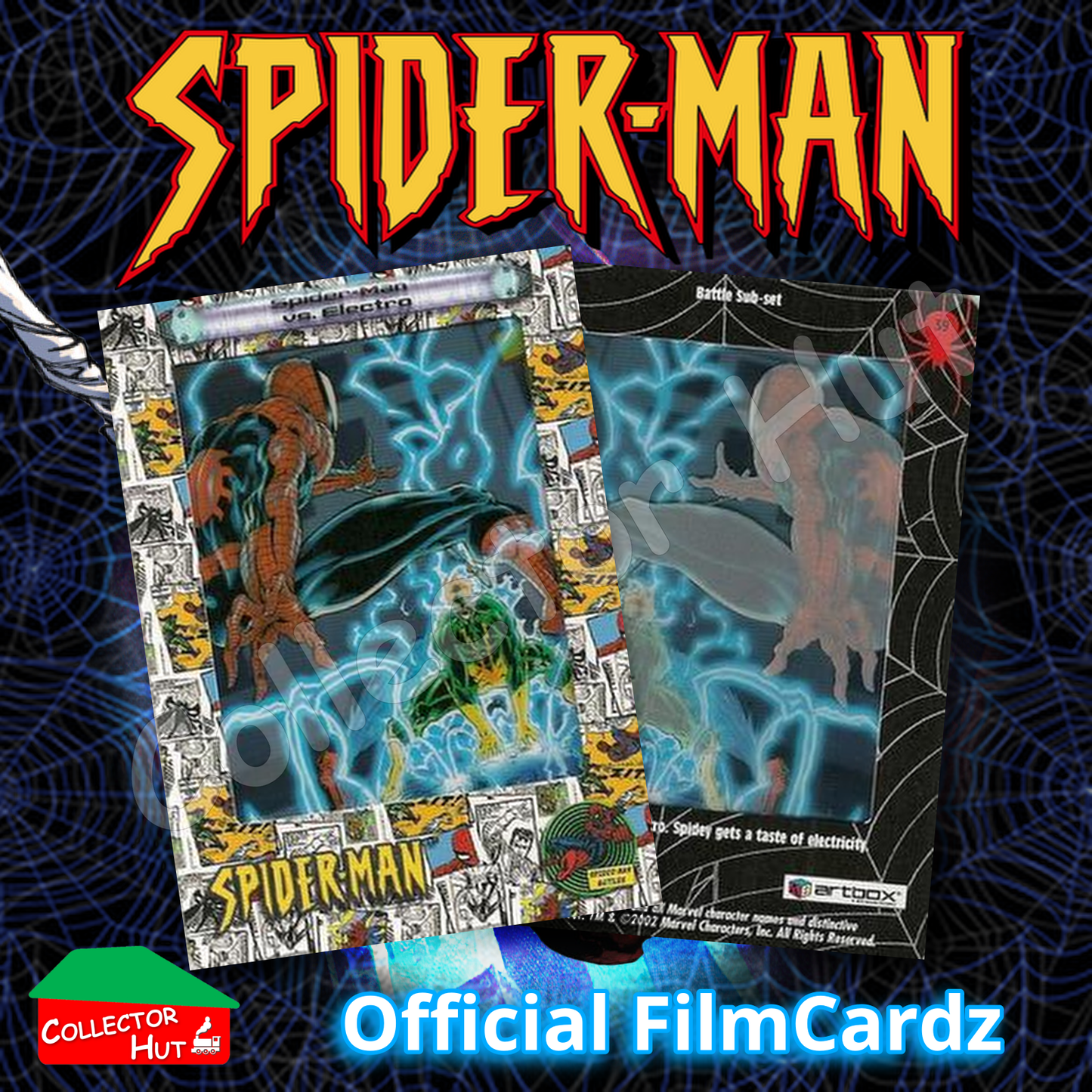 Marvel Spider-Man 2002 Artbox FilmCardz Choose Your Card!