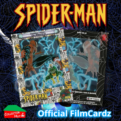 Marvel Spider-Man 2002 Artbox FilmCardz Choose Your Card!