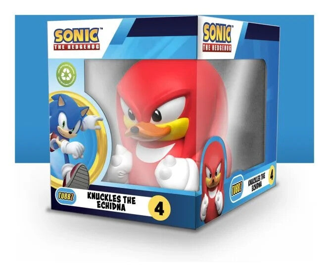 Tubbz Cosplay Novelty Ducks SONIC THE HEDGEHOG Collection 9cm Full Size