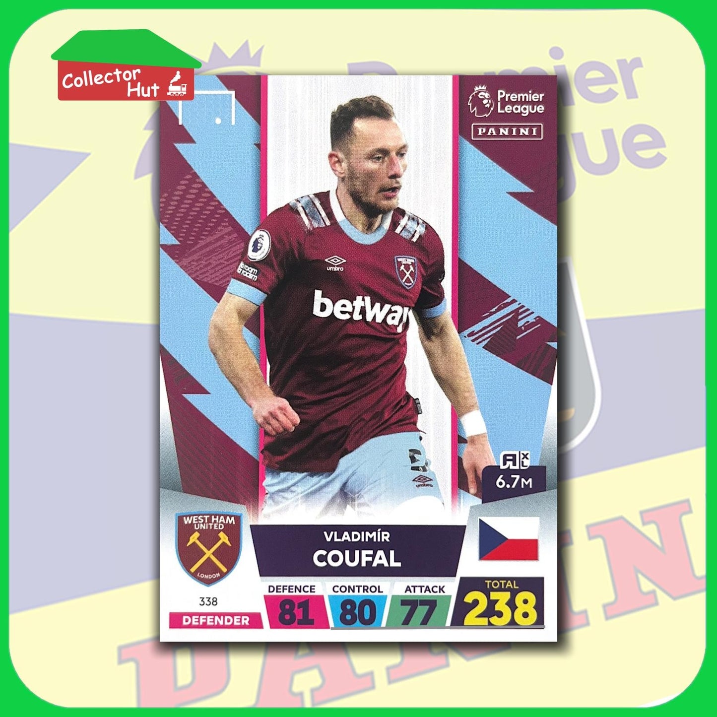 Panini Adrenalyn XL Premier League 2023 2022/23 Trading Cards #190 - #369