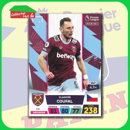 Panini Adrenalyn XL Premier League 2023 2022/23 Trading Cards #190 - #369